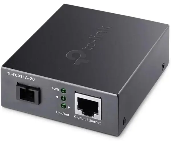 TPLink TL-FC311A-20 Gigabit WDM Media Converter