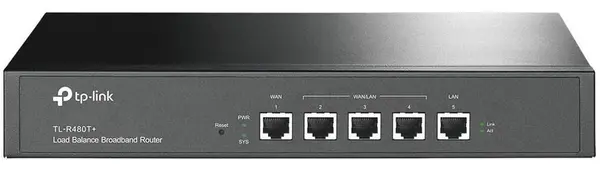 TP-Link TL-R480T+ V9 Desktop/Rackmount Load Balance Broadband Router