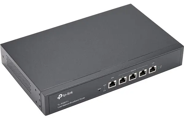 TP-Link TL-R480T+ V9 Desktop/Rackmount Load Balance Broadband Router