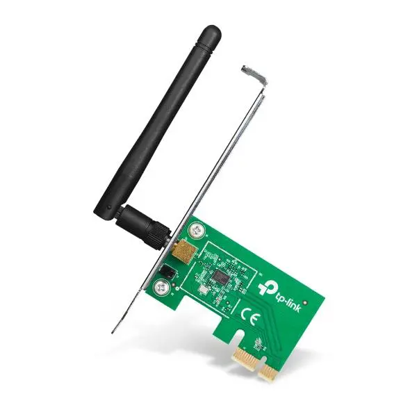 TP‑LINK TL‑WN781ND 150Mbps Wireless‑N PCI Express Adapter