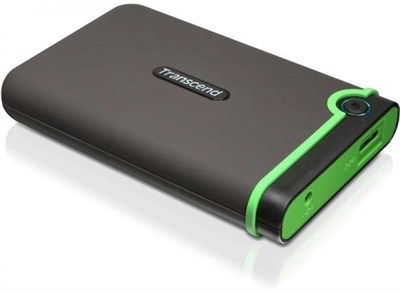 Transcend StoreJet 25M3 2TB USB 3.0 Portable Hard Drive