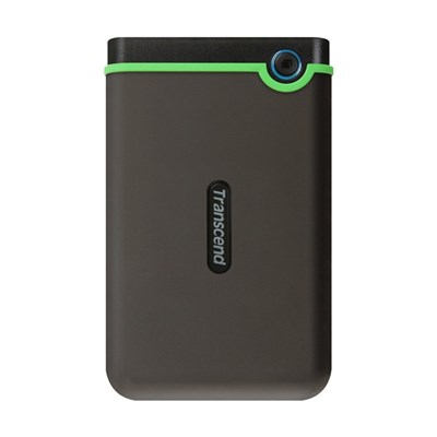 Transcend StoreJet® 25M3 1TB USB 3.0 Portable Hard Drive - Black