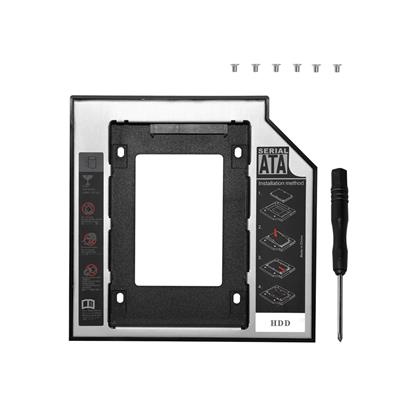 Dell Latitude 5414 Slim 2nd HDD Caddy 9.5mm SATA