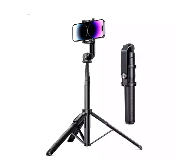UGREEN LP586 Selfie Stick Tripod Stand With Bluetooth Remote, 15062 