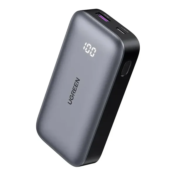 UGREEN 10000mAh 30W Two-Way Fast Charging Power Bank, 25185
