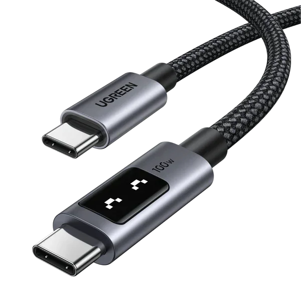 UGREEN 100W USB C to USB C Fast Charging Cable, 3 Meter, 35513 
