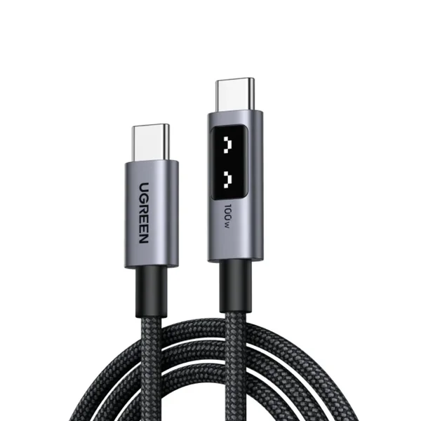 UGREEN 100W USB C to USB C Fast Charging Cable, 3 Meter, 35513 