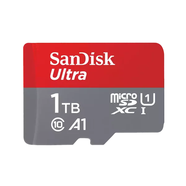 SanDisk Ultra microSDXC 1TB UHS-I microSD Memory Card