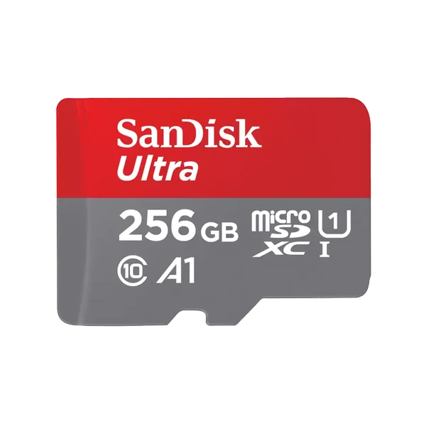 SanDisk Ultra microSDXC 256GB UHS-I microSD Memory Card