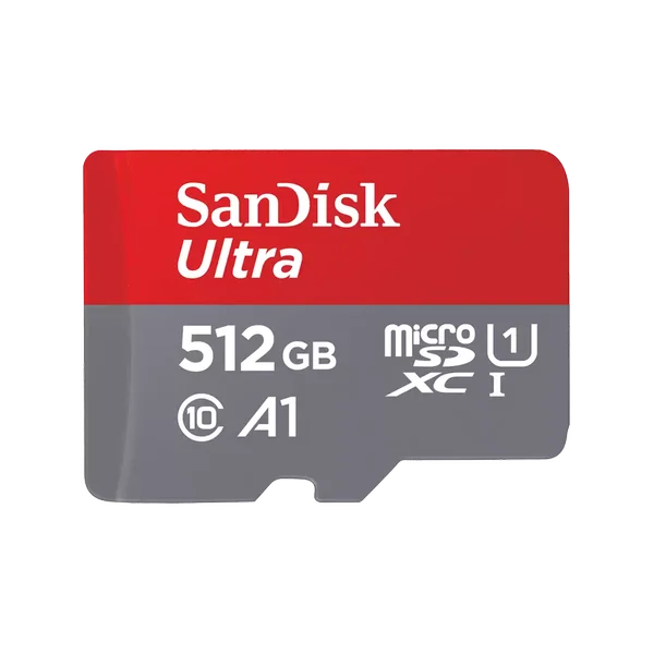 SanDisk Ultra microSDXC I 512GB MicroSD Memory Card