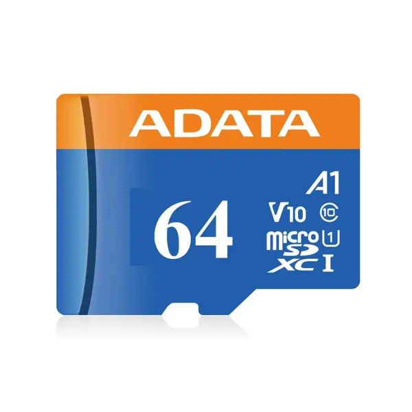 Adata 64GB Premier microSDXC UHS-I Class10 Memory Card