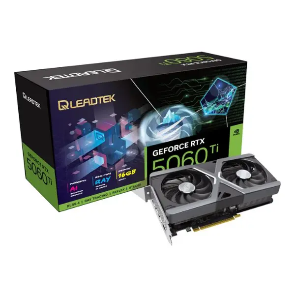 Leadtek GeForce RTX 5060 Ti Hurricane 8GB Graphics Card