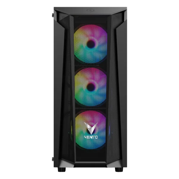 FSP VG15FE ATX Mid Tower Gaming Case with PSU