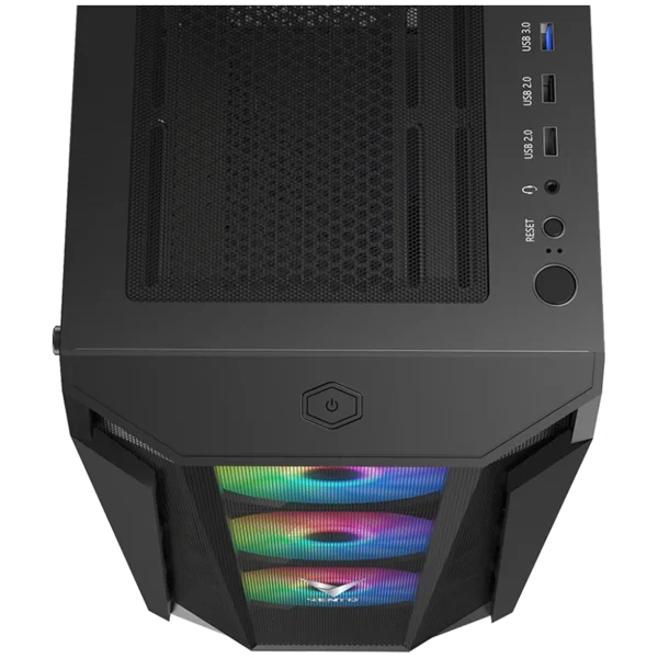 FSP VG15FE ATX Mid Tower Gaming Case with PSU