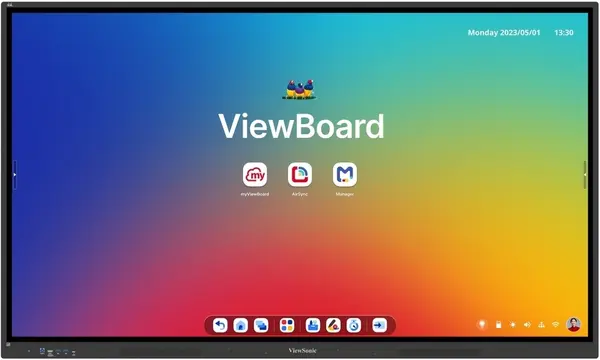 ViewSonic ViewBoard IFP7534 75" 4K Interactive Display EDLA Certified