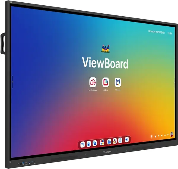 ViewSonic ViewBoard IFP7534 75" 4K Interactive Display EDLA Certified