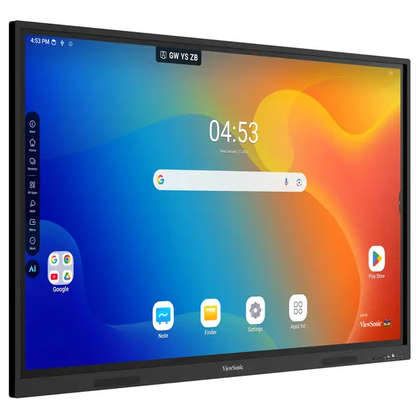 Viewsonic IN8605-C 86” ViewBoard 4K UHD Interactive Display