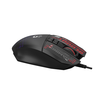 A4Tech Bloody W60 Max Mini LightWeight 12,000 CPI RGB Ultra Core Activated Gaming Mouse (HoneyComb 🐝) 