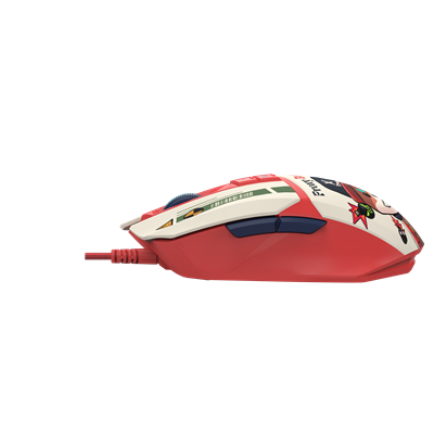 A4Tech Bloody W63 Max RGB Gaming Mouse - Savage Impact Collection - BC3332-A Gaming Engine - 12,000 CPI - 2000 Hz Report Rate - RGB Backlit - Proxy Boom