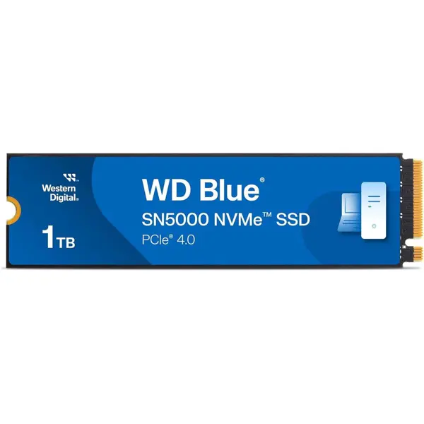 WD Blue SN5000 1TB NVMe PCIe Gen4 SSD