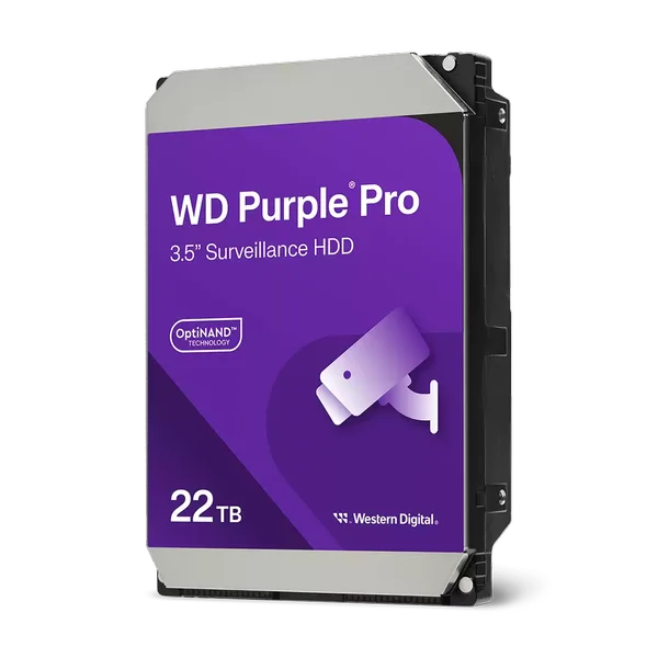 WD Purple 22TB Surveillance Hard Disk Drive