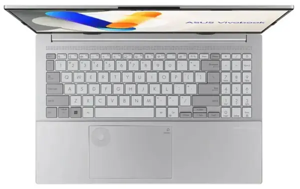 ASUS VivoBook Pro 15 N6506MU-MA029 - Intel Core Ultra 7 155H, 16GB RAM, 1TB SSD, NVIDIA RTX 4050 6GB, 15.6" 3K OLED, DOS - Cool Silver