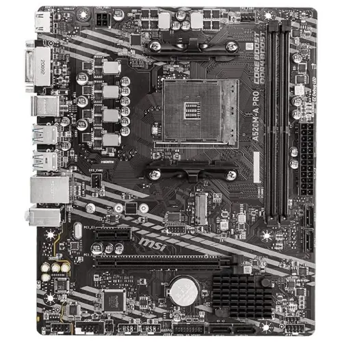 MSI PRO A520M-A Micro-ATX Motherboard