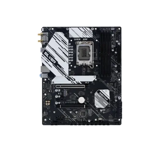 BioStar Z790A-Silver Intel 12/13th Gen ATX Motherboard