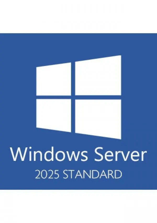 Microsoft Windows Server 2025 STD DVD Box Pack