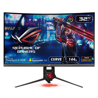 Asus ROG Strix XG32VQR Curved HDR Gaming Monitor