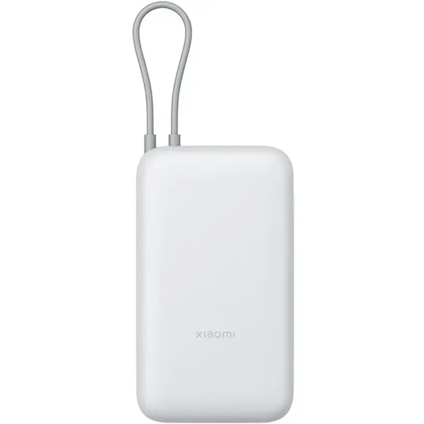 Xiaomi Mi 22.5W 20000 mAh Integrated Cable Power Bank 