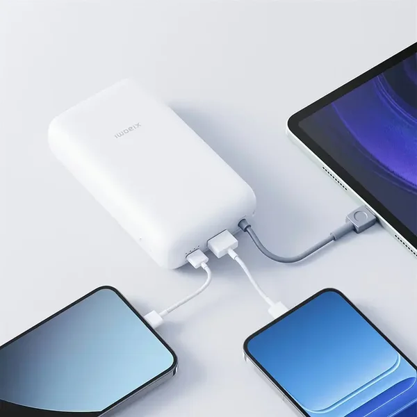 Xiaomi Mi 22.5W 20000 mAh Integrated Cable Power Bank 