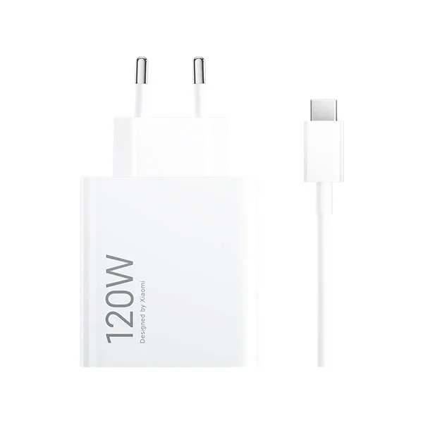 Xiaomi Mi 120W HyperCharge Combo Type-A Charger