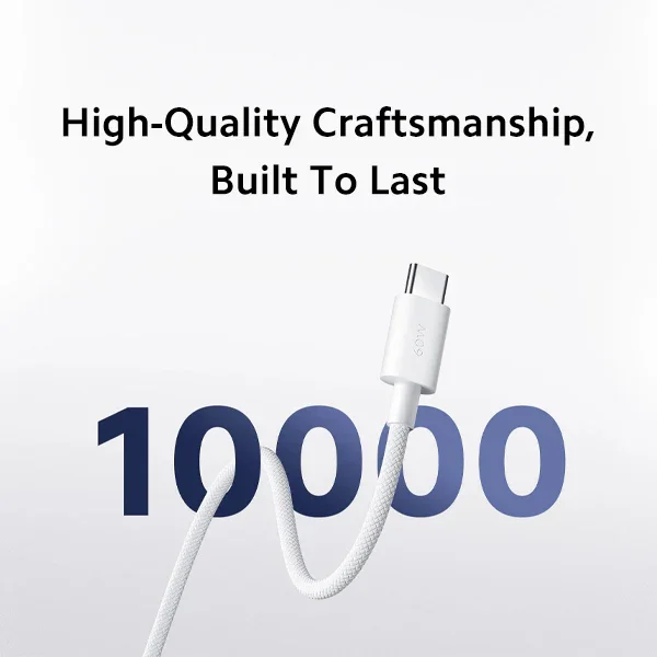 Xiaomi 3A Braided USB-C to USB-C Cable