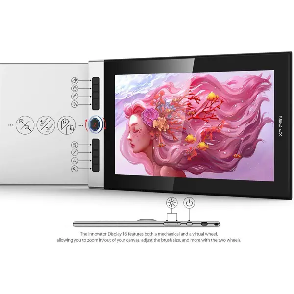 XP‑Pen Innovator 16 15.6″ Full HD Display Pen Tablet