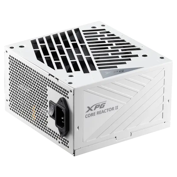 XPG VE Core Reactor II 850W 80+ Gold Modular Gaming Power Supply — White