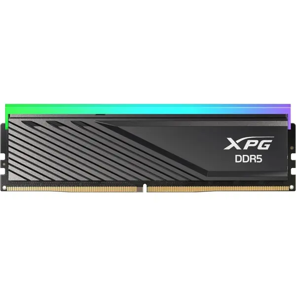 XPG Lancer Blade 32GB (2x16GB) DDR5 6000MHz RGB Desktop RAM – Black