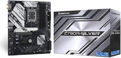 BioStar Z790A-SILVER Motherboard