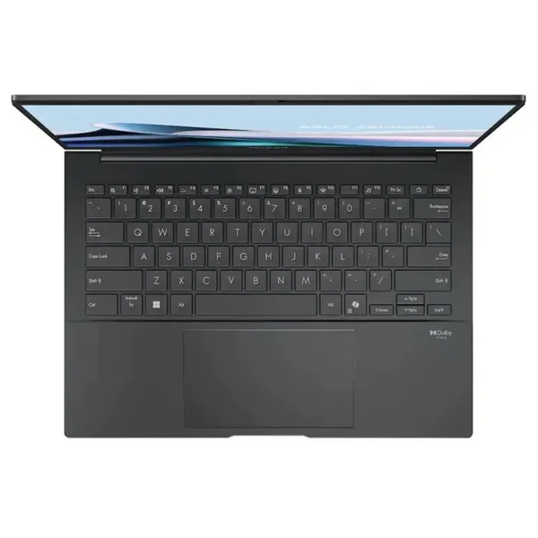 ASUS Zenbook 14 OLED UM3405GA Laptop AMD Ryzen AI 9-465, 16GB DDR5, 512GB SSD, 14" FHD+ OLED Touch, Windows 11, Jade Black
