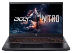 Acer Nitro V15 ANV15-52-99CV Gaming Laptop 13th Gen Core i9-13900H, 16GB DDR5, 512GB SSD, NVIDIA RTX 5050 8GB Graphics, 15.6" FHD IPS 165Hz, DOS