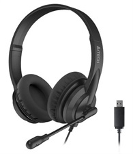 A4tech HU-10 USB Headset Black/White