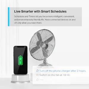 TP-Link Tapo P110 Mini Smart Wi-Fi Socket with Energy Monitoring – UK Plug
