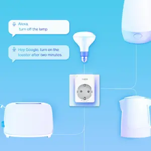 TP-Link Tapo P110 Mini Smart Wi-Fi Socket with Energy Monitoring – UK Plug