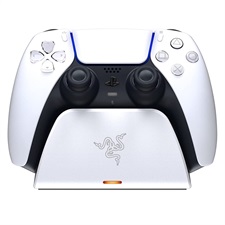 Razer Quick Charging Stand for PlayStation®5 – White – FRML Packaging