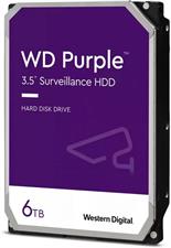 WD Purple 6TB 3.5" SATA Surveillance Hard Drive