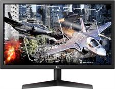 LG 24-GL600F-B 24" FHD Gaming Monitor