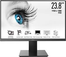 MSI Pro MP241X 23.8" FHD VA 75Hz Monitor