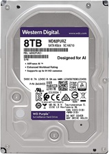 WD Purple 8TB Surveillance Hard Disk Drive 