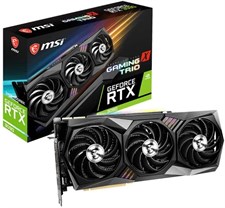 MSI GeForce RTX 3090 GAMING X TRIO 24GB GDDR6X 384-Bit Graphic Card