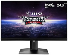 MSI Optix MAG251RX 24.5" Full HD 1920 x 1080 1ms (GTG) 240 Hz HDMI